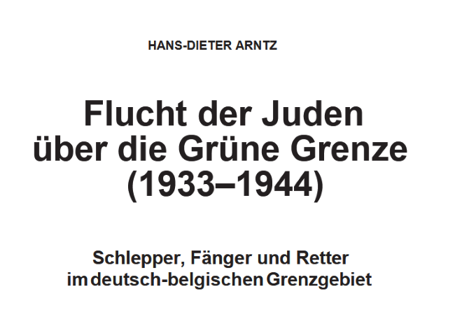 Grüne Grenze Inhaltsverzeichnis 1