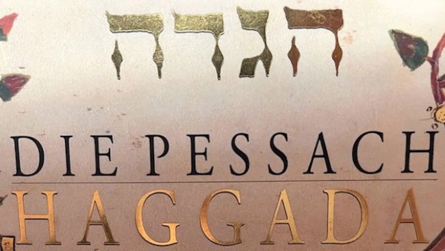 Pessach Hagadda Tegtemeyer