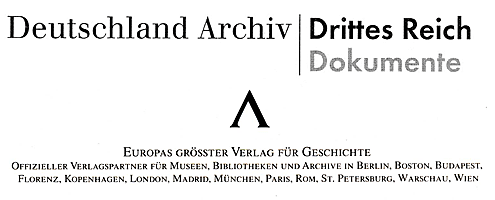 DEUTSCHLAND ARCHIV 2