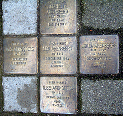 Stolpersteine Arensberg