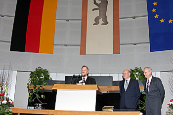 Obermayer Award für Hans-Dieter Arntz 06