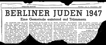 Berliner Juden