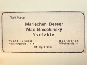 Der letzte jüdische Öskirchener 10