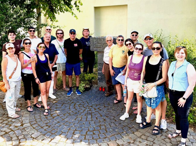 Der letzte jüdische Öskirchener 28