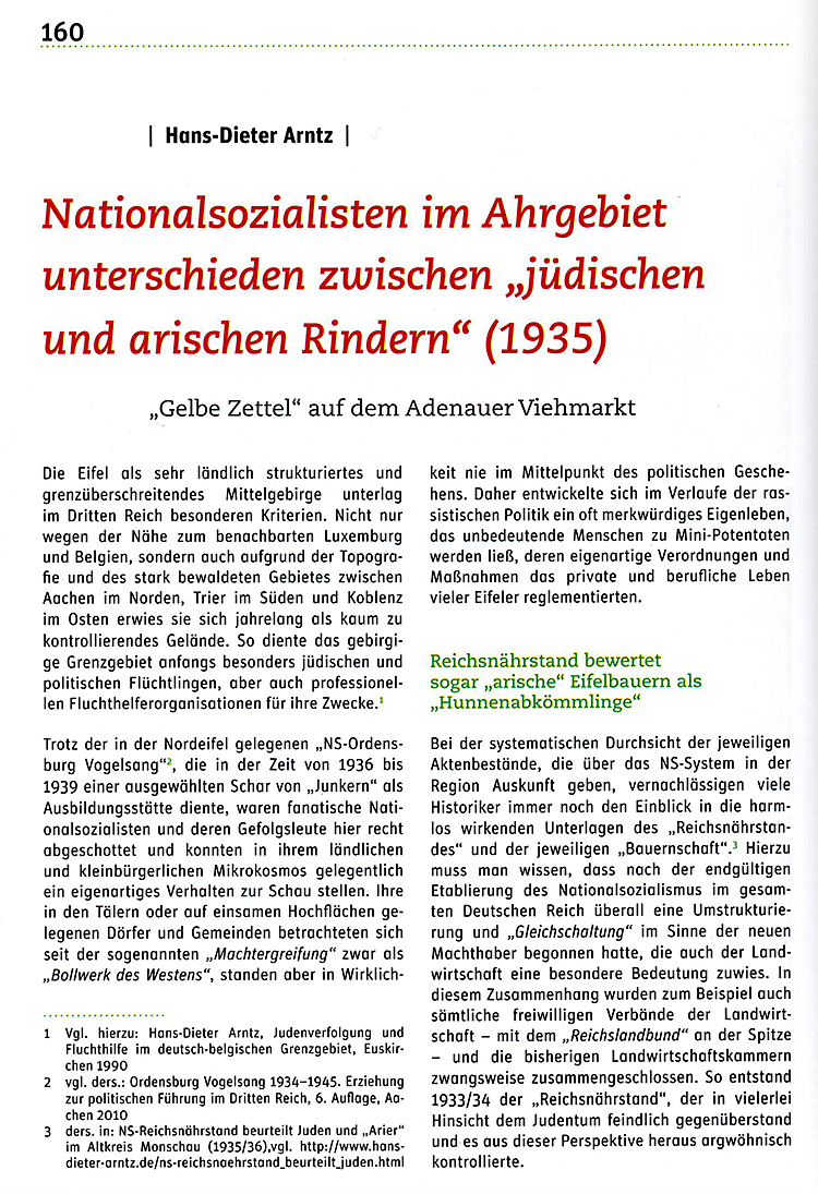 Eifeljahrbuch 2014