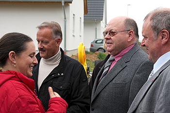 Einweihung Jupp-Weiss-Straße