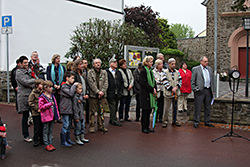 Jupp-Weiss-Straßeneinweihung