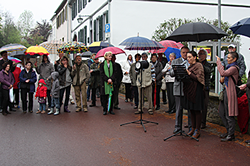 Jupp-Weiss-Straßeneinweihung