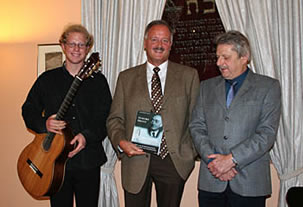 Hans-Dieter Arntz bei Autorenlesung in Ahrweiler