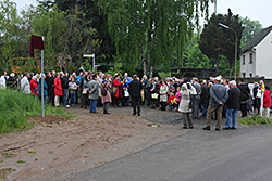 Jupp-Weiss-Straßeneinweihung