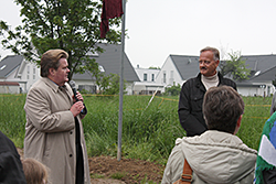 Jupp-Weiss-Straßeneinweihung