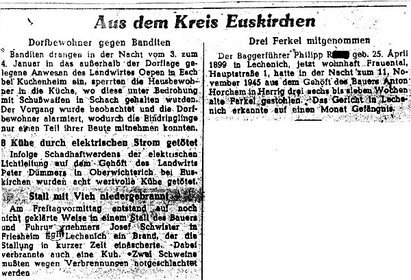 Kriminalität in der Nachkriegszeit 2