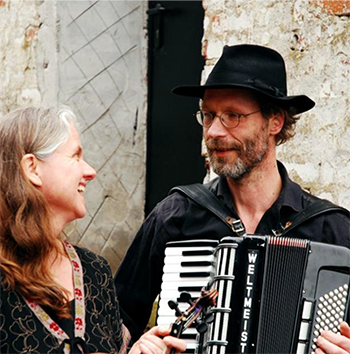 Duo Stefanie Hölzle und Daniel Marsch