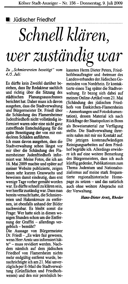 Schmiererreien Artikel