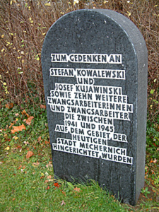 Mechernich Mahnmal