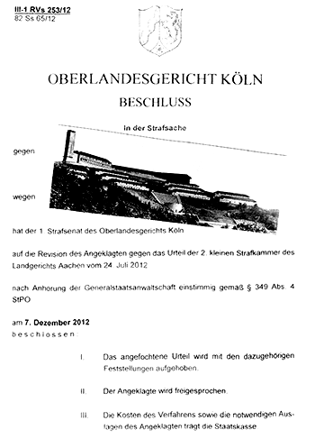 Oberlandesgericht Köln