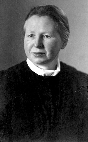 Berta Bukofzer, geb. Levy