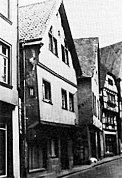 Synagoge in der Orchheimerstraße