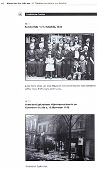 Kinder über den Holocaust in Polen (Innenseite)