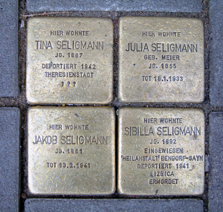 Stolperstein-Aktion