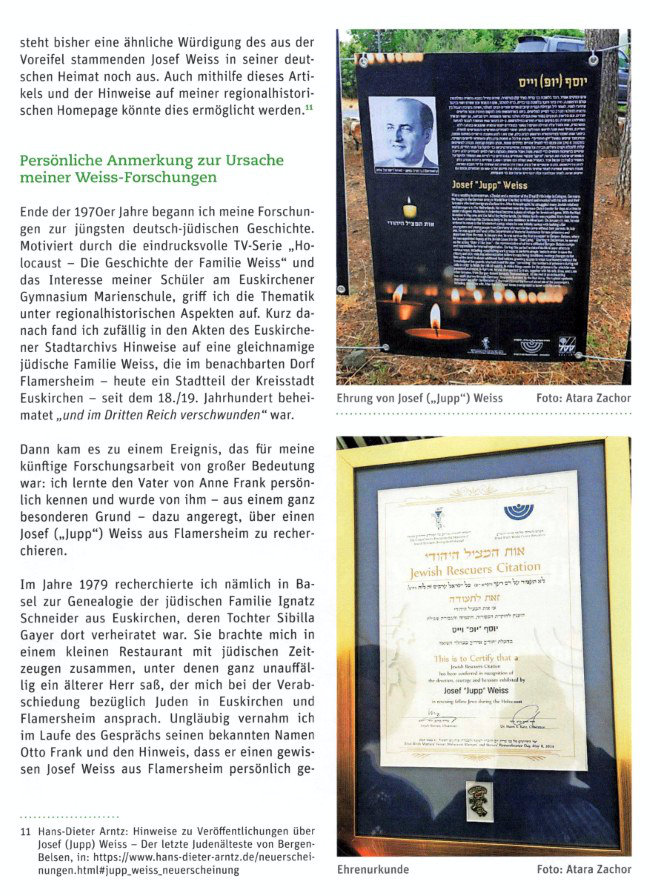 Staatsakt jüdischer Lebensretter Bild 10