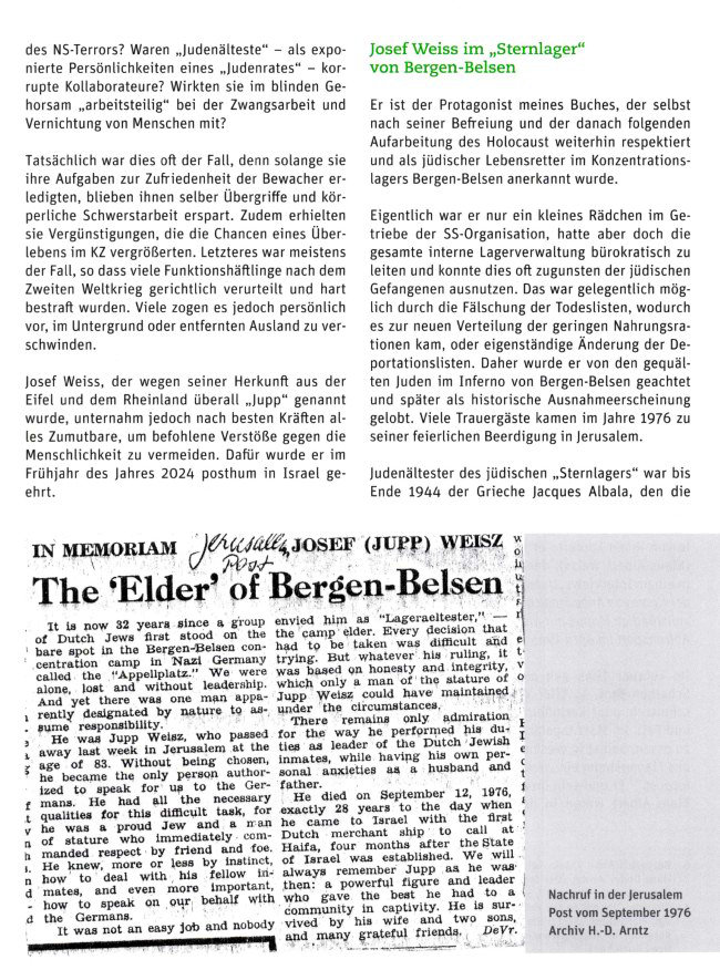 Staatsakt jüdischer Lebensretter Bild 4