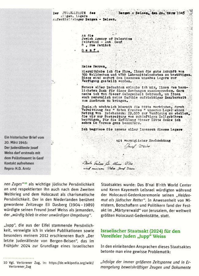 Staatsakt jüdischer Lebensretter Bild 7