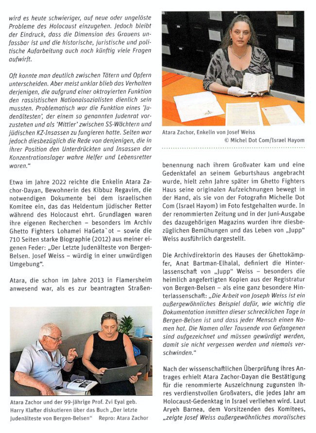 Staatsakt jüdischer Lebensretter Bild 8