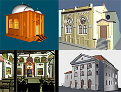 synagogen architektur