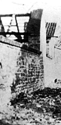 Zerstörte Synagoge in Euskirchen