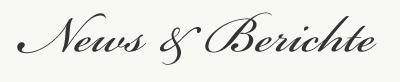 News & Berichte 2015